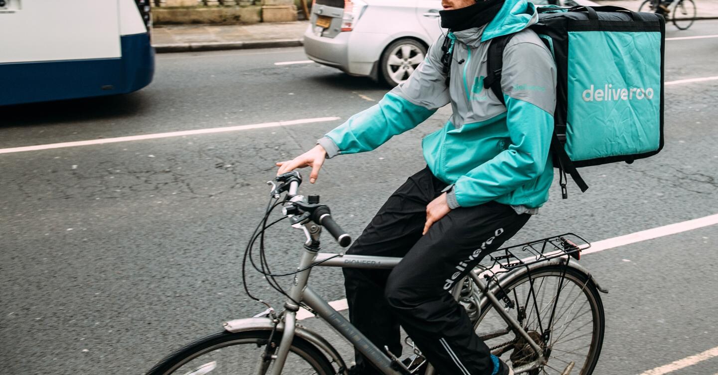 A Londra vola Deliveroo,  riacquista azioni per 250 milioni di sterline