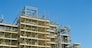 Apartment building under construction
