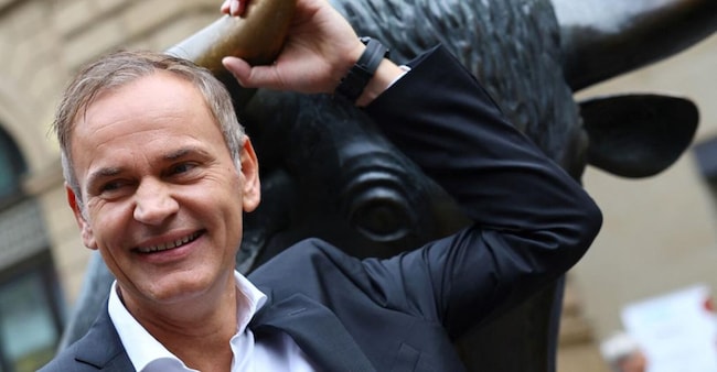 Il ceo di Porsche e del gruppo Volkswagen, Oliver Blume