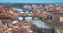 Florence city view from above. Italy