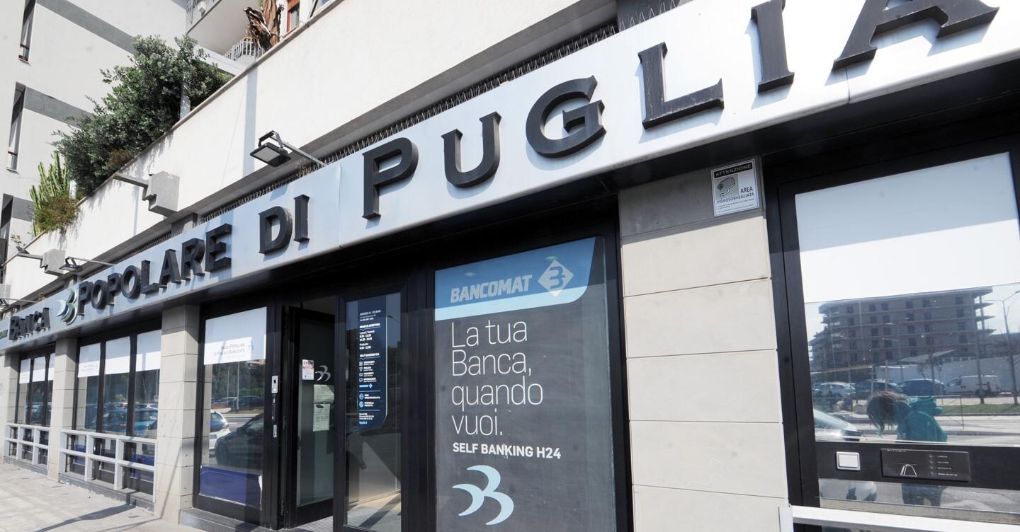 Popolare Puglia e Basilicata, l’utile cresce di oltre il 60%