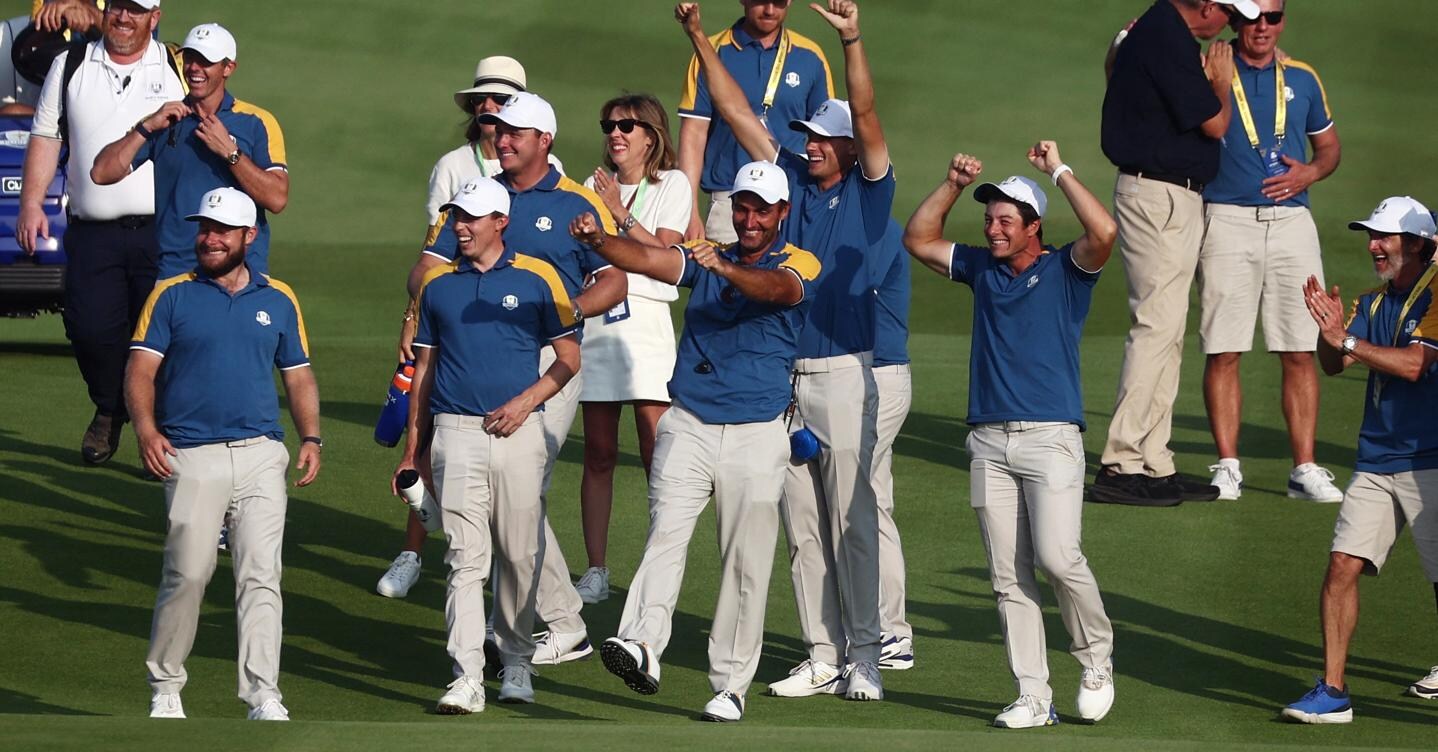 La Ryder Cup torna in Europa nel tripudio del Marco Simone