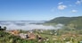 fog in the morning with mountain at Khao Kho, Phetchabun, Thailand