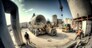 Group of civil engineers in standard uniform. Neural network AI generated art