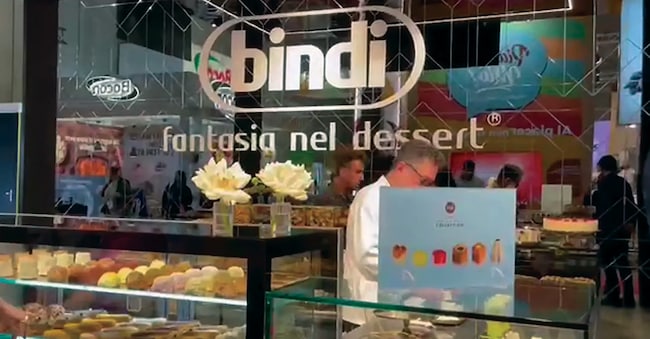 Made in Italy. Il produttore di pasticceria  Bindi