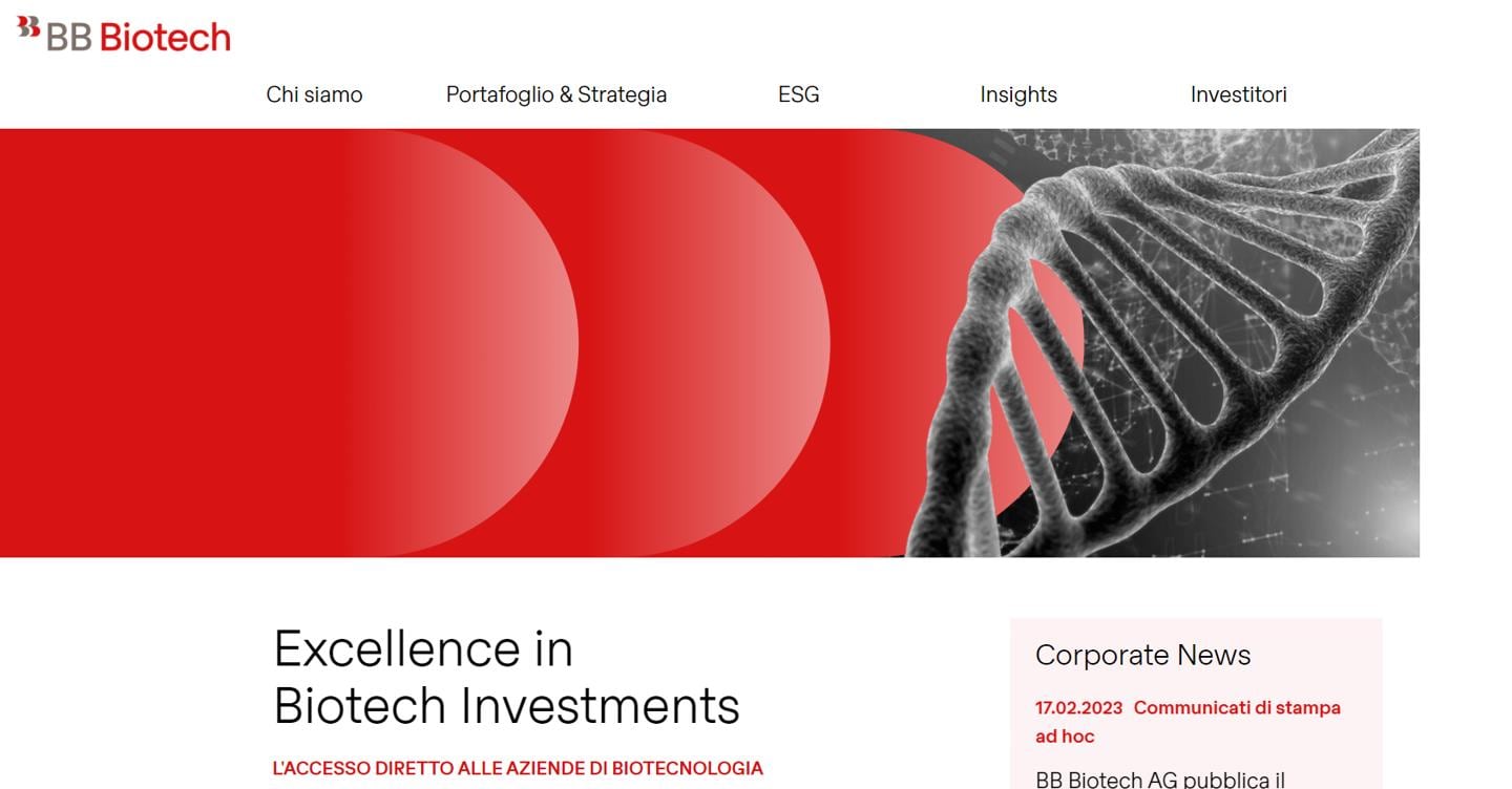 Nasdaq Biotechnology Index le ultime notizie Argomenti del Sole