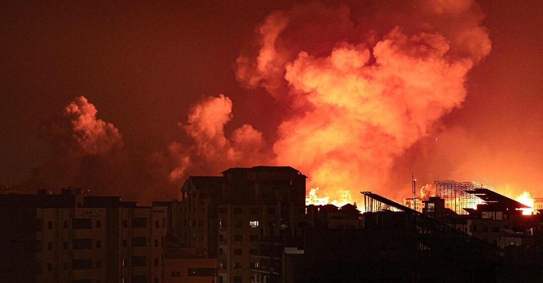 Un bombardamento 'senza precedenti' ha colpito Gaza