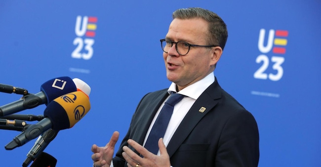 Il primo ministro finlandese Antti Petteri Orpo