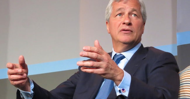 Jamie James Dimon CEO JPMorgan Chase