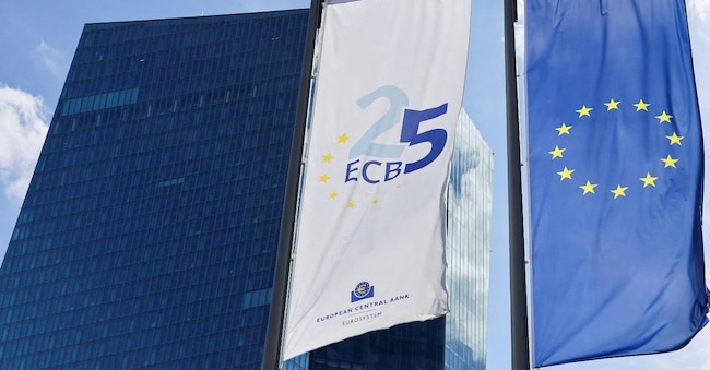La sede della Banca centrale europea -  REUTERS/Wolfgang Rattay/File Photo