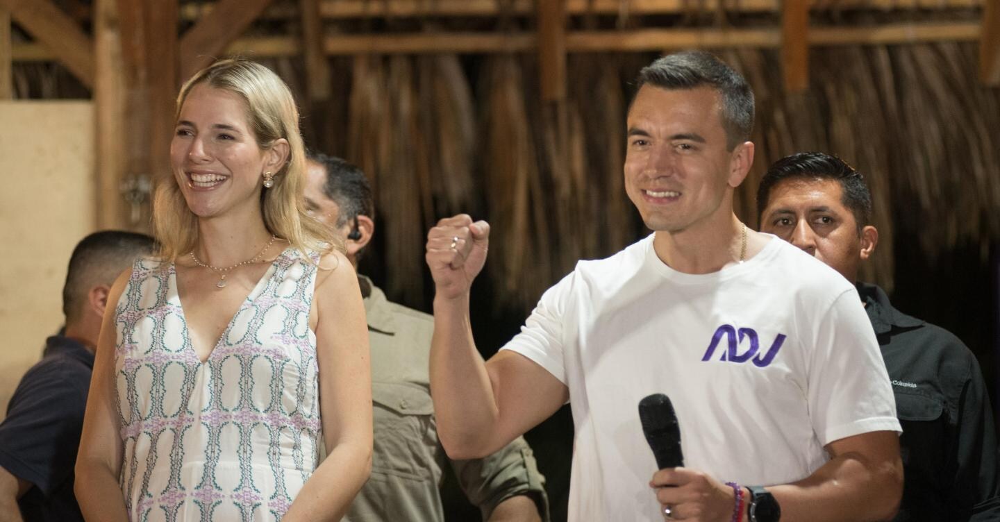 Daniel Noboa, imprenditore di 35 anni, nuovo presidente dell’Ecuador