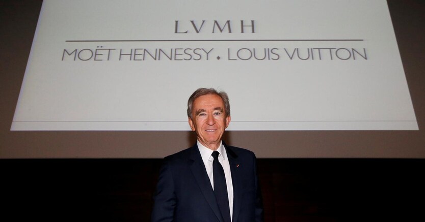Helene Mercier -Wife of The CEO of Louis Vuitton, Bernard Arnault