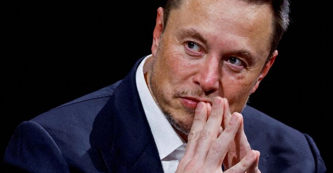 Elon Musk, ceo di Tesla e Space X, oltre che principale azionista di X (ex Twitter). REUTERS/Gonzalo Fuentes/File Photo