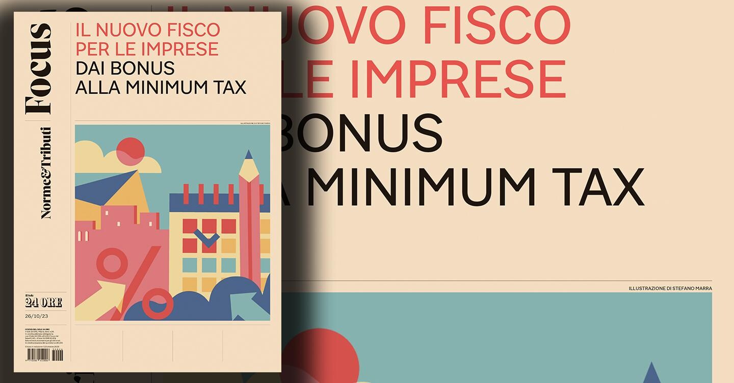 Il nuovo fisco per le imprese: dai bonus alla minimum tax