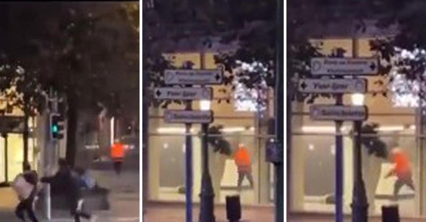 Il killer di Bruxelles era evaso da un carcere tunisino. Attacco russo al centro postale di Kharkiv 