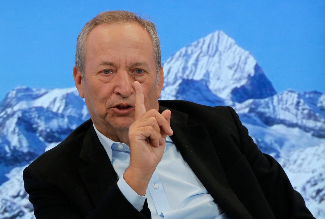 Il premio Bancor a Summers: «Non abbandonare il target di inflazione al 2%»