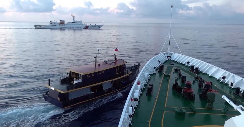 Umstrittene Gewässer, die Philippinen rufen den chinesischen Botschafter vor.  Bombenalarm im ZDF
