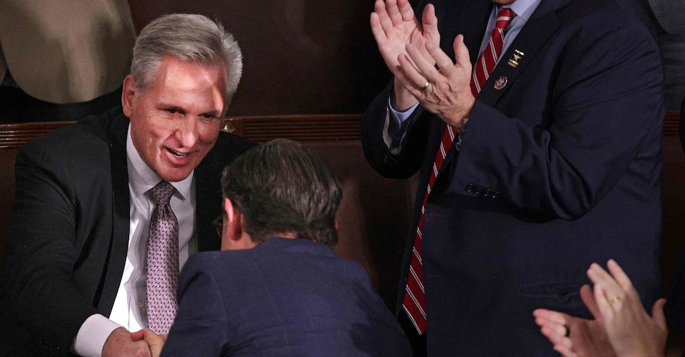 Neueste Weltnachrichten.  Der Republikaner Mike Johnson wird zum Sprecher des US-Repräsentantenhauses gewählt