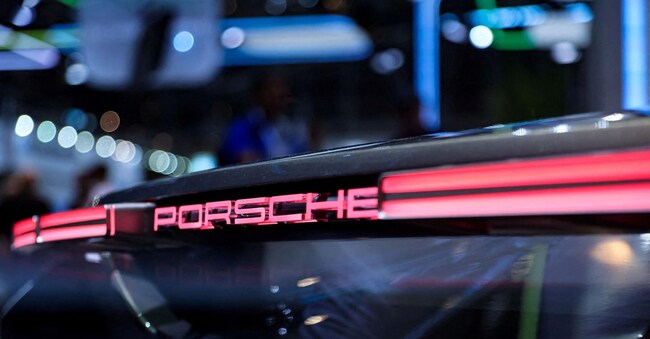 Un’immagine della Mission X, concept di hypercar presentato al recente IIA di Monaco. REUTERS/Leonhard Simon/File Photo