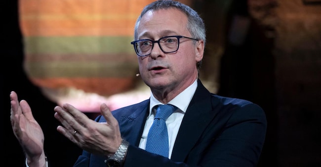 Il presidente di Confindustria, Carlo Bonomi