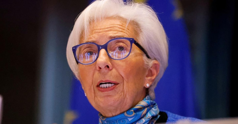 European Central Bank, first stop after ten increases.  Lagarde: The economy is weak but it is too early to discuss interest rate cuts