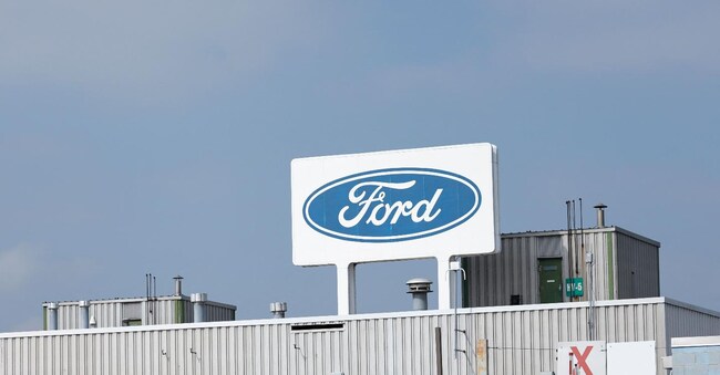 Impianto Ford di Chicago (KAMIL KRZACZYNSKI / AFP)
