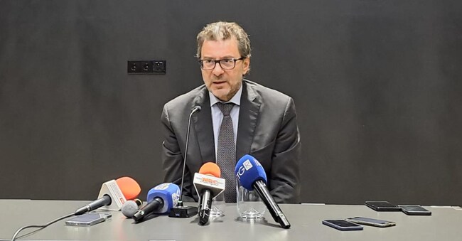 Il ministro dell'Economia e delle Finanze, Giancarlo Giorgetti