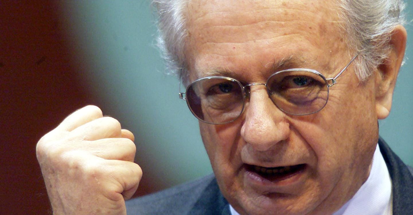 Morto Luigi Berlinguer, ministro dell’Istruzione che firmò la riforma di Prodi