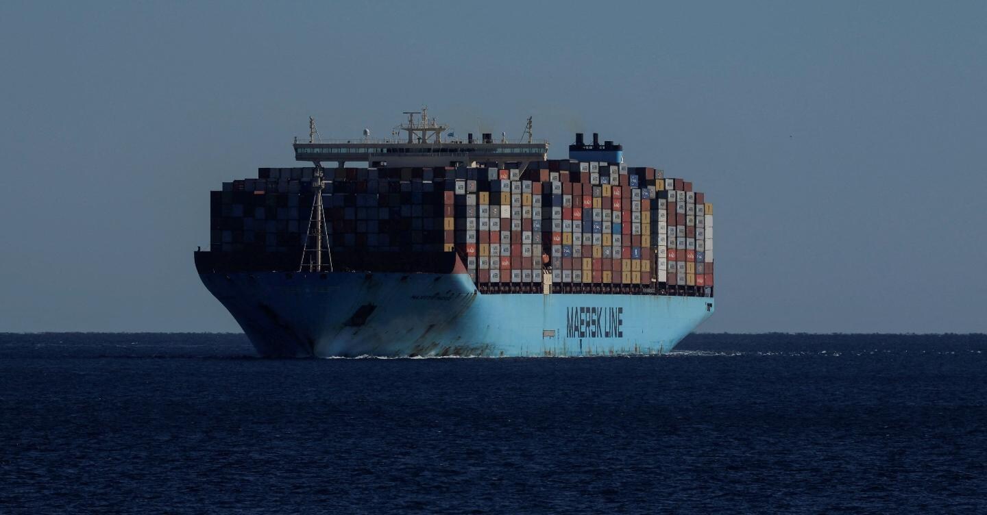 Maersk taglia 10mila posti di lavoro per il calo della domanda e il rialzo dei prezzi