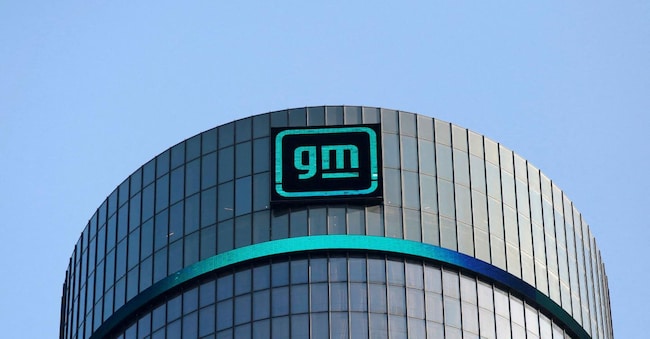 Il quartiere generale di General Motors a Detroit, nel Michigan.  REUTERS/Rebecca Cook//