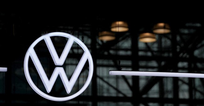 Il logo Volkswagen. REUTERS/David 'Dee' Delgado/File Photo