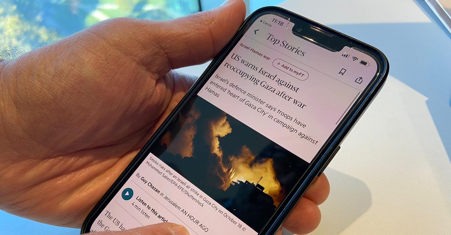 Israele-Hamas, in rete è già ora dell’assuefazione