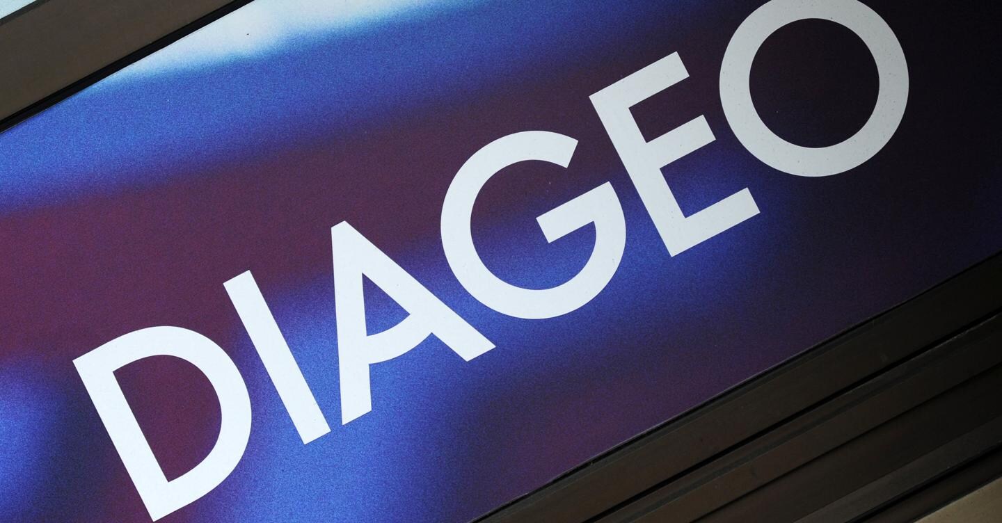 Diageo crolla a Londra dopo il taglio della guidance