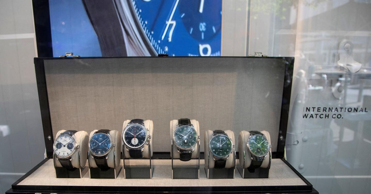International watch company hotsell richemont
