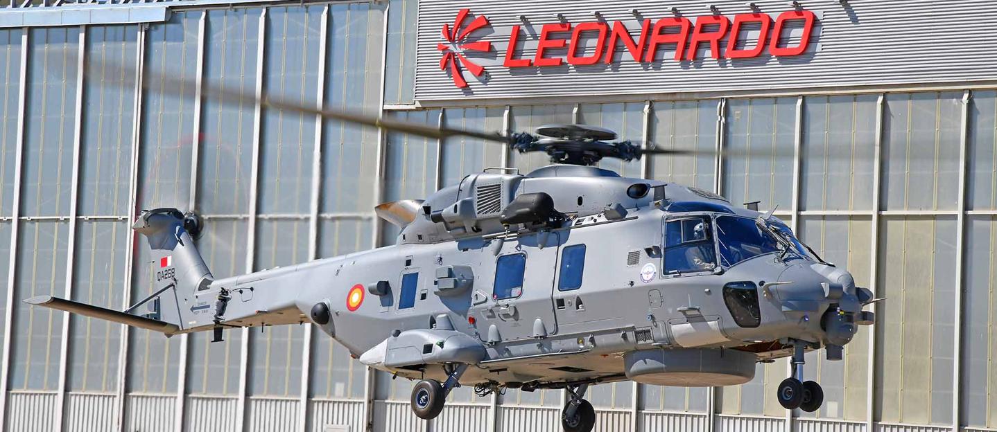 Valore sale azione leonardo