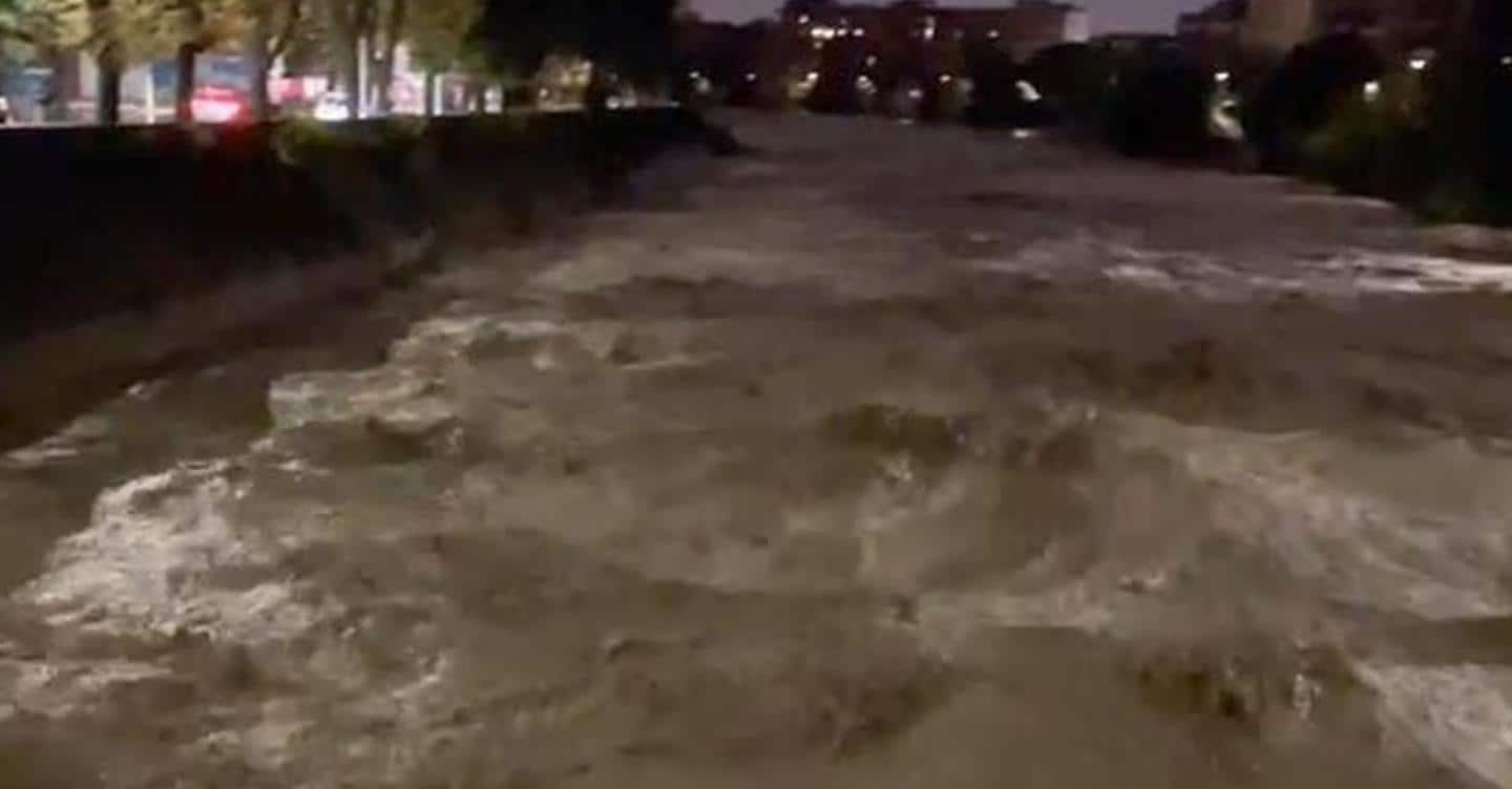 Prato, esonda il Bagnolo: in allerta oltre 160 persone