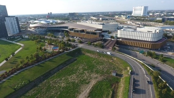 Milano.Il progetto del nuovo centro commerciale