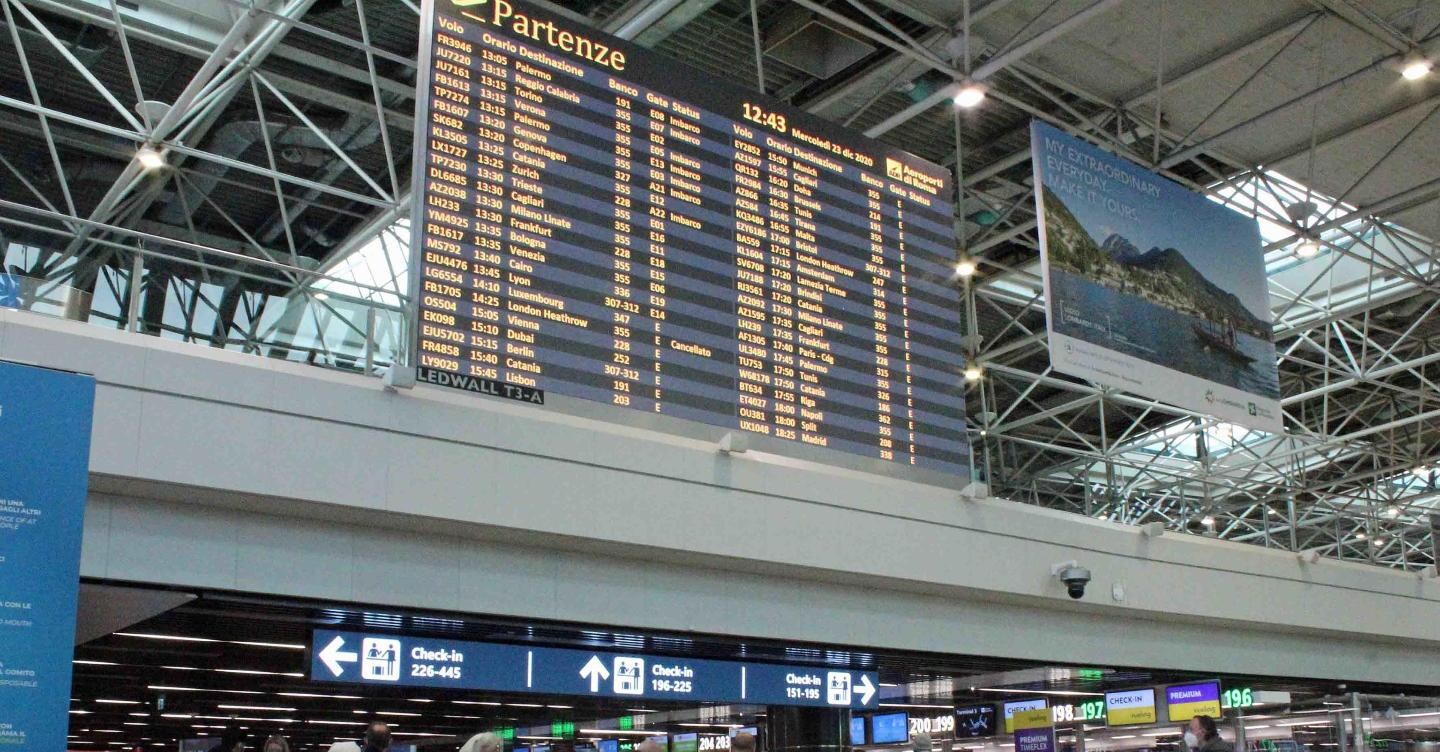 Enav, il boom di traffico spinge i ricavi  