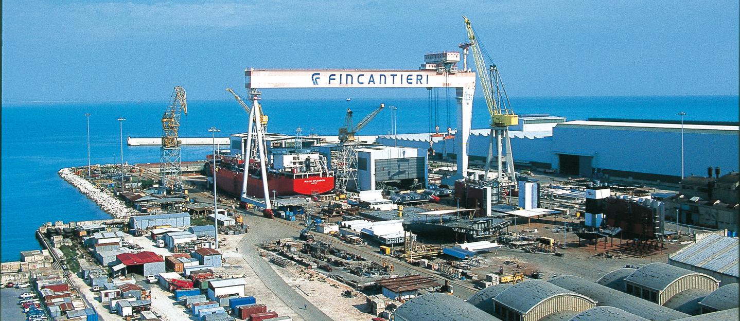 Fincantieri vivace dopo i conti poi si spegne sul finale
