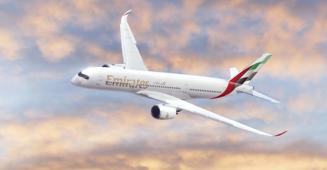 cibo delle compagnie aeree degli emirati