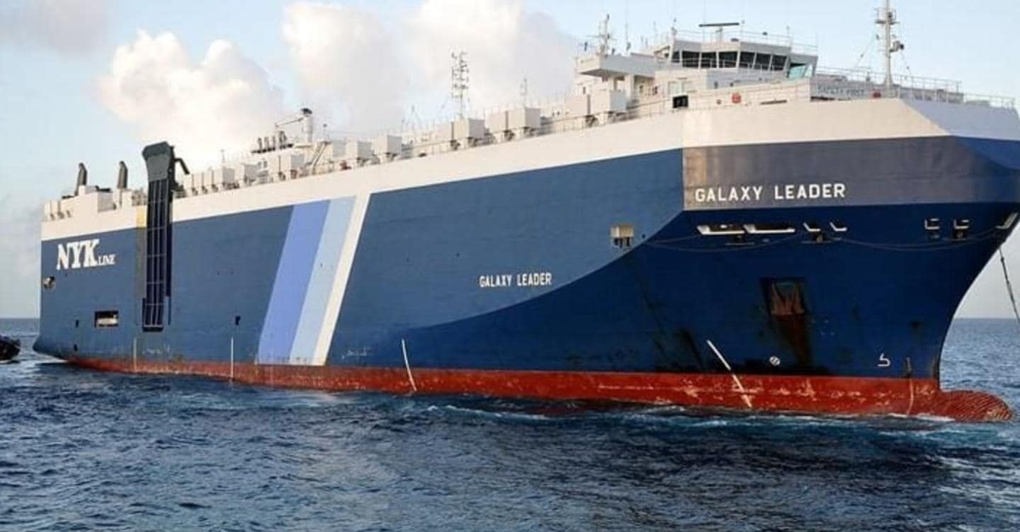 La nave cargo sequestrata dai ribelli yemeniti legata al tycoon israeliano Abraham Ungar