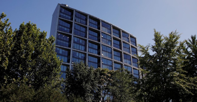 La sede di Zhongzhi Enterprise Group a Pechino 