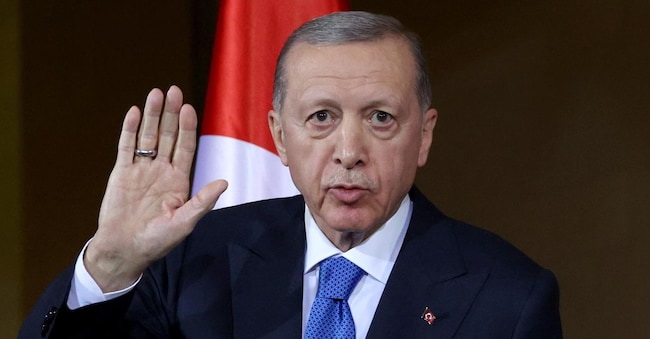 Recep Tayyip Erdogan 