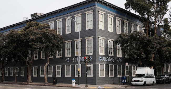 La sede di OpenAI, a San Francisco