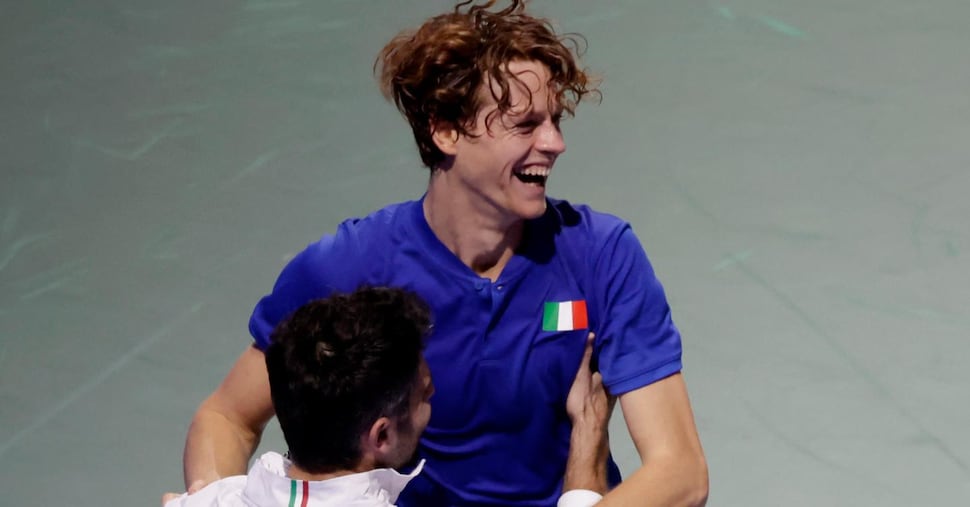 Sinners Italy won the Davis Cup against Australia