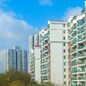 Typical Shanghai residential condominium building. China