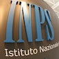 L'insegna Inps - Istituto nazionale previdenza sociale in una foto d'archivio. ANSA 
