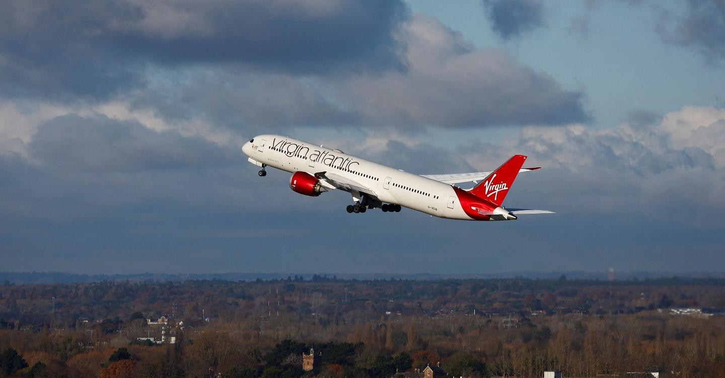 Virgin Atlantic: primo volo transatlantico alimentato al 100% con carburante sostenibile