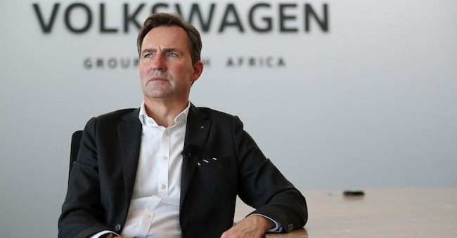 Il ceo del marchio Volkswagen, Thomas Schaefer. REUTERS/Sumaya Hisham
