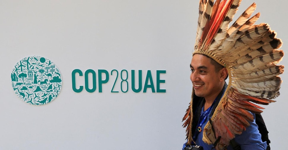 Cop28 Ett nytt utkast till avtal: ett tecken på en gradvis utträde från…